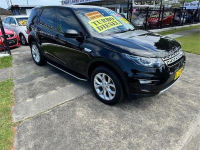 2015 LAND ROVER DISCOVERY SPORT SD4 HSE 4D WAGON LC MY16 for sale in Newcastle and Lake Macquarie